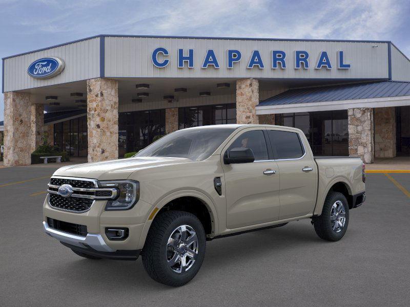 new 2025 Ford Ranger car, priced at $35,579