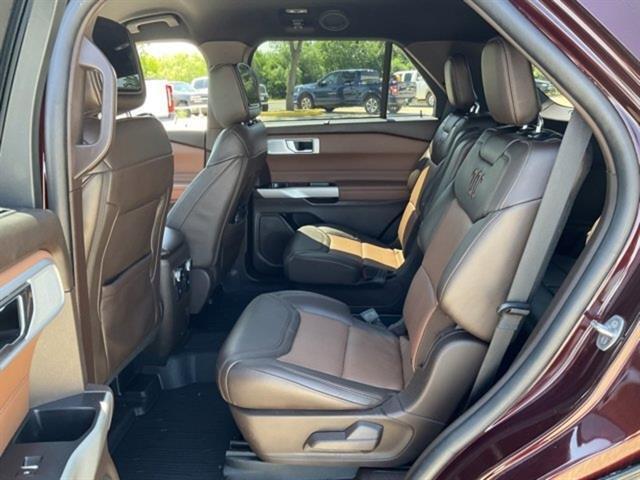 used 2022 Ford Explorer car, priced at $37,492