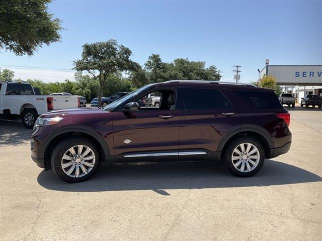 used 2022 Ford Explorer car, priced at $37,492