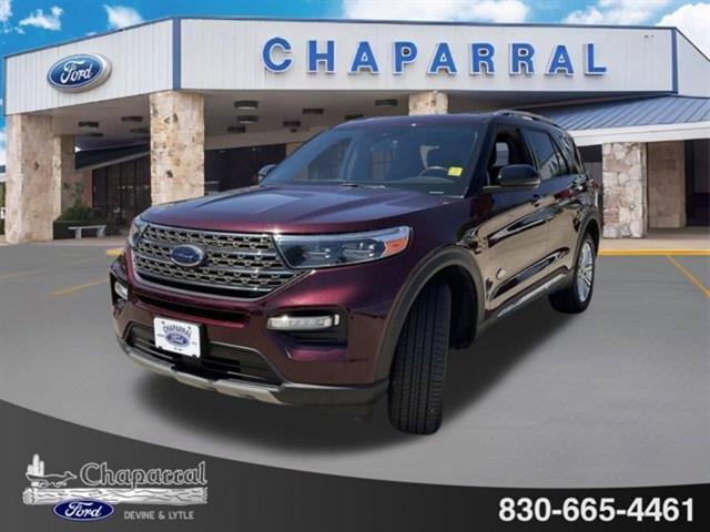 used 2022 Ford Explorer car, priced at $36,550