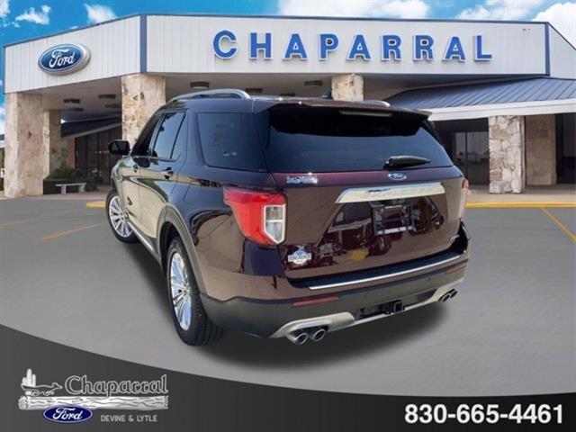 used 2022 Ford Explorer car, priced at $36,550
