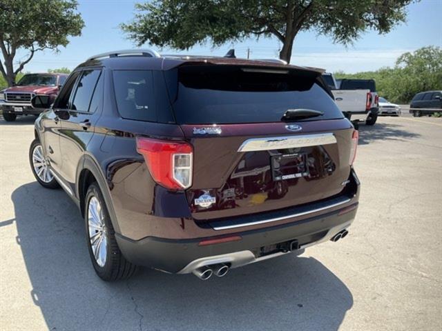 used 2022 Ford Explorer car, priced at $37,492