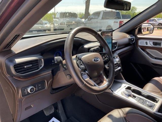 used 2022 Ford Explorer car, priced at $37,492