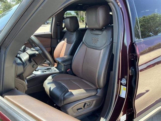 used 2022 Ford Explorer car, priced at $37,492