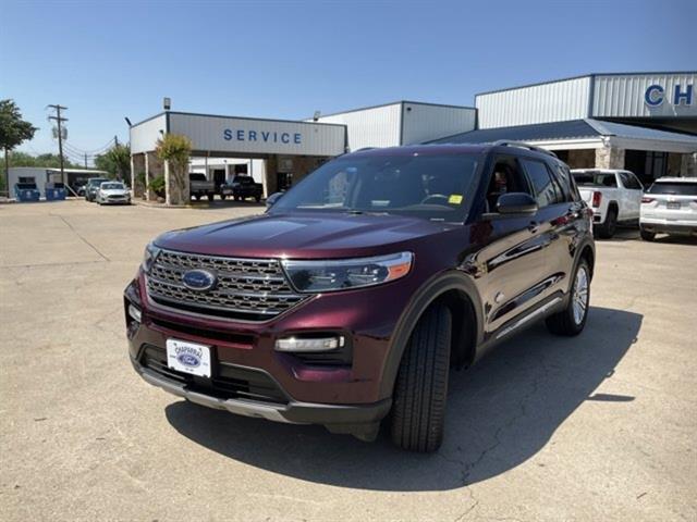 used 2022 Ford Explorer car, priced at $37,492
