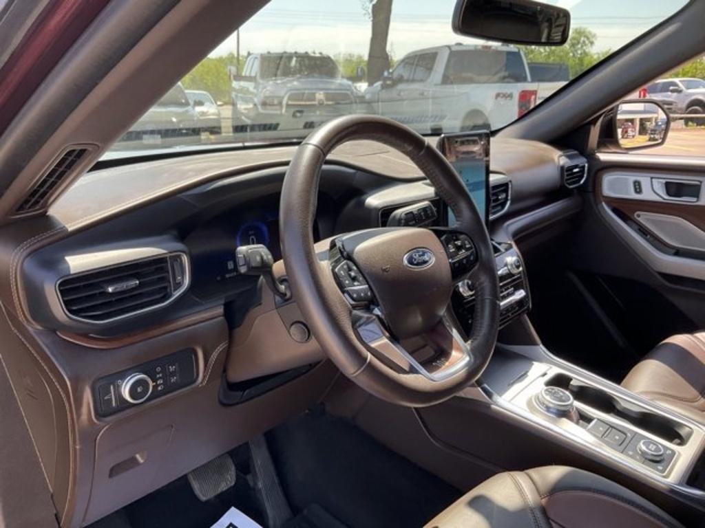 used 2022 Ford Explorer car, priced at $36,650