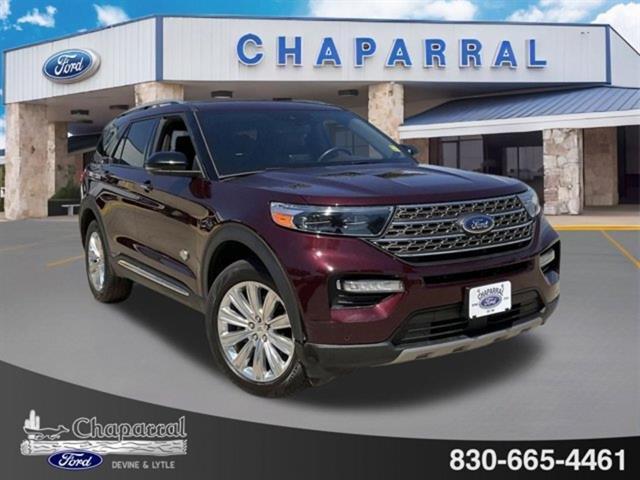 used 2022 Ford Explorer car, priced at $36,550