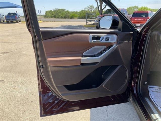 used 2022 Ford Explorer car, priced at $36,550