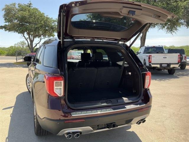 used 2022 Ford Explorer car, priced at $36,550