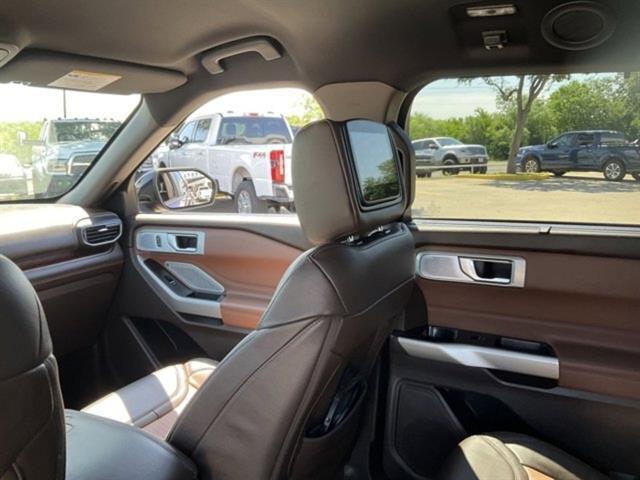 used 2022 Ford Explorer car, priced at $36,550
