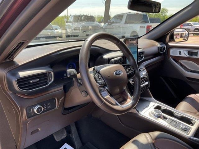 used 2022 Ford Explorer car, priced at $36,550