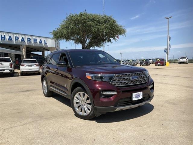 used 2022 Ford Explorer car, priced at $37,492