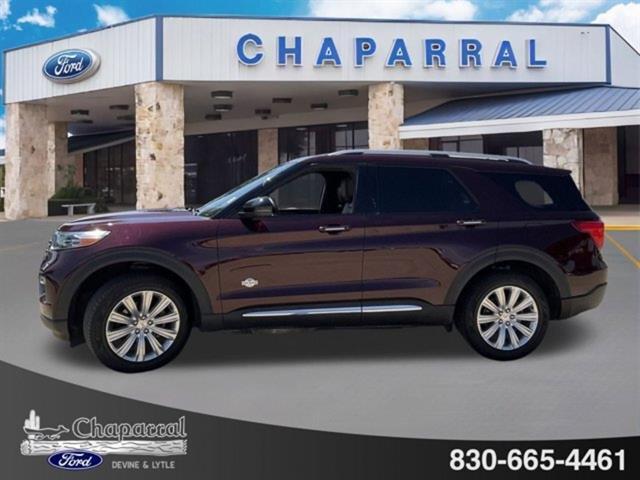 used 2022 Ford Explorer car, priced at $36,550