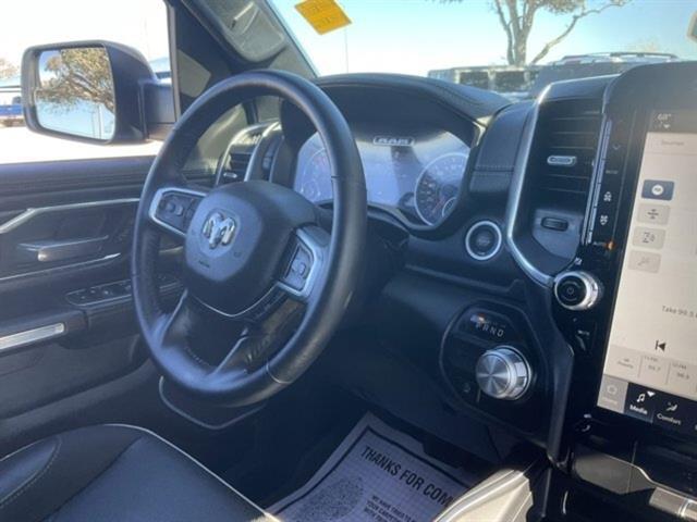 used 2023 Ram 1500 car, priced at $43,650