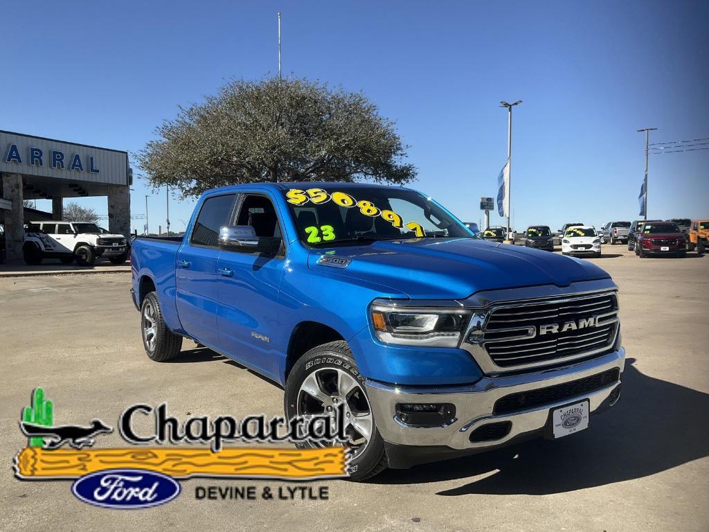 used 2023 Ram 1500 car, priced at $49,875