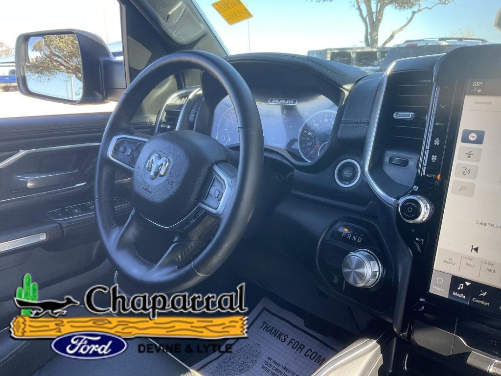 used 2023 Ram 1500 car, priced at $49,875