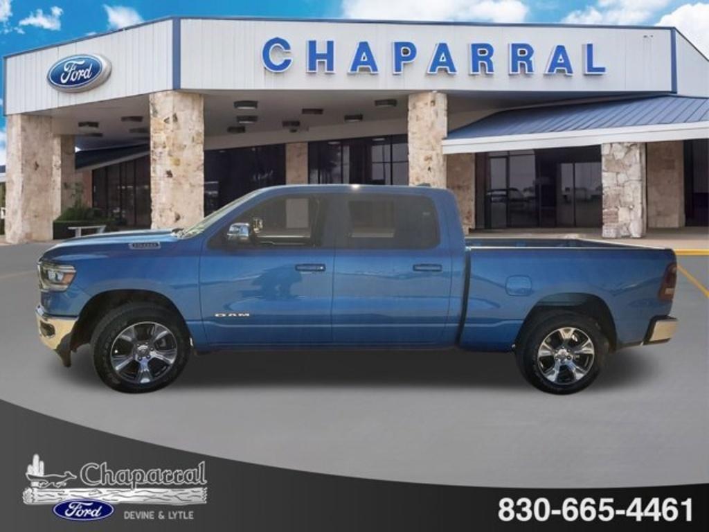 used 2023 Ram 1500 car, priced at $42,985