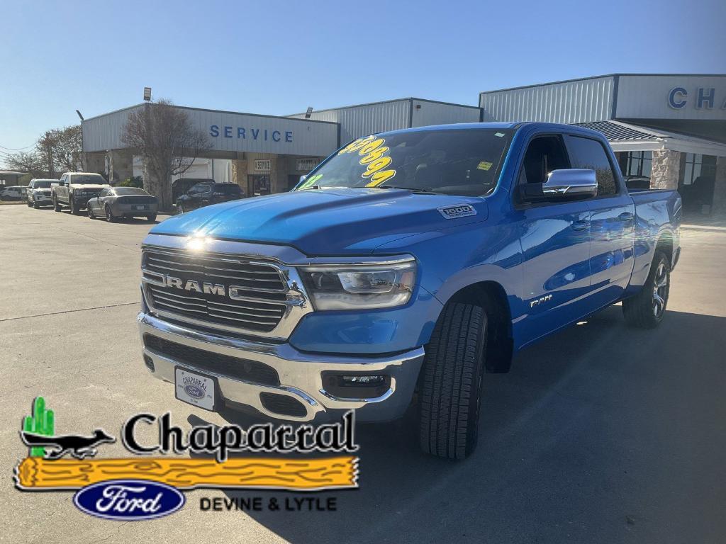 used 2023 Ram 1500 car, priced at $49,875