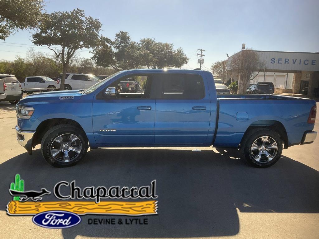 used 2023 Ram 1500 car, priced at $49,875