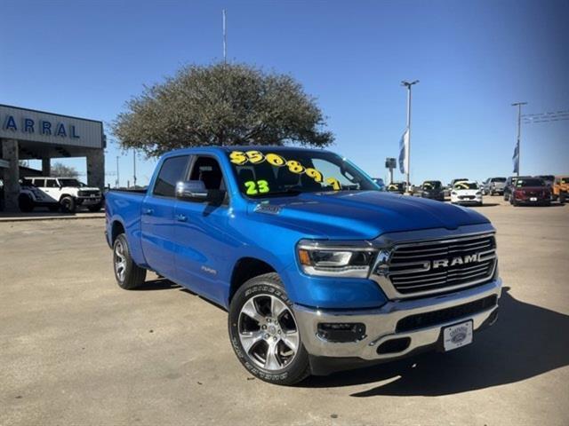used 2023 Ram 1500 car, priced at $43,994