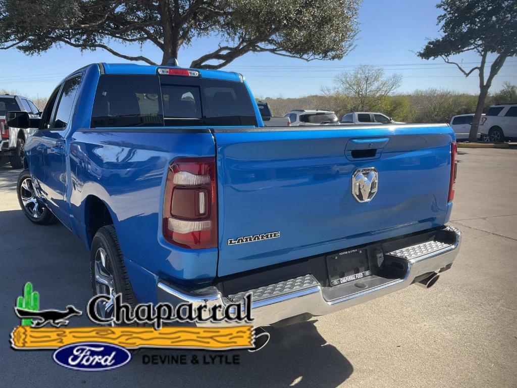 used 2023 Ram 1500 car, priced at $49,875