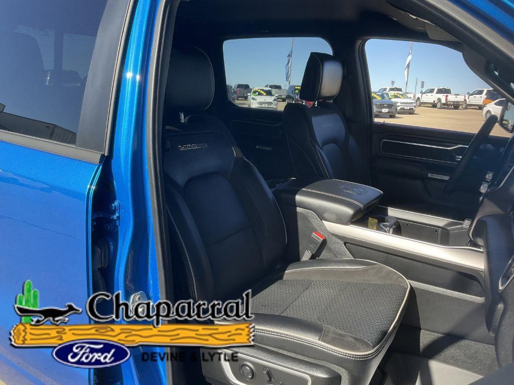 used 2023 Ram 1500 car, priced at $49,875