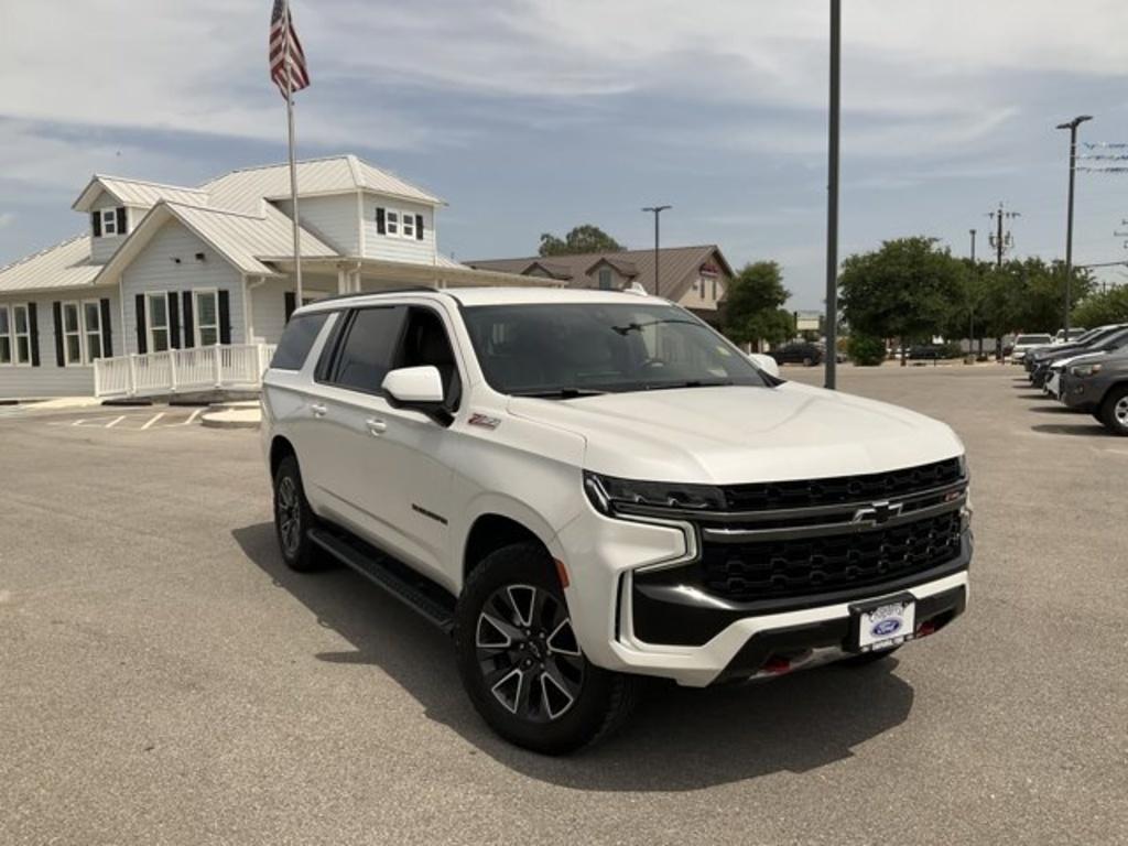 used 2021 Chevrolet Suburban car, priced at $47,981