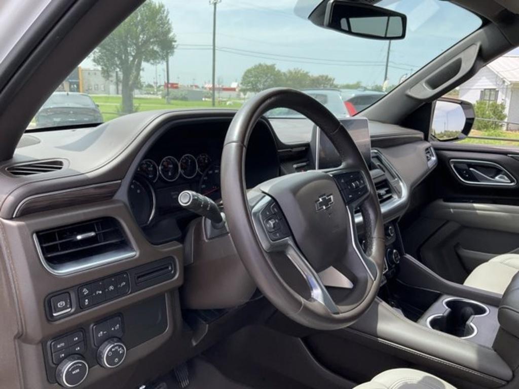 used 2021 Chevrolet Suburban car, priced at $47,981