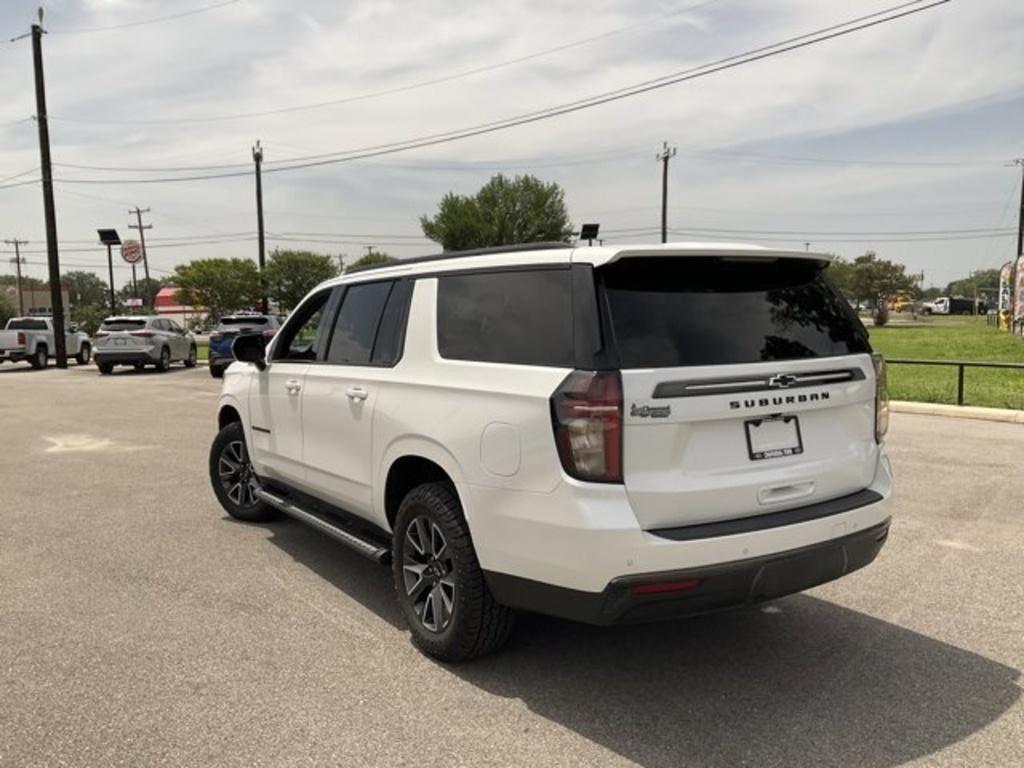 used 2021 Chevrolet Suburban car, priced at $47,981