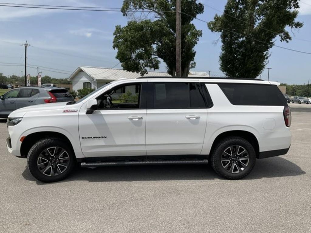 used 2021 Chevrolet Suburban car, priced at $47,981