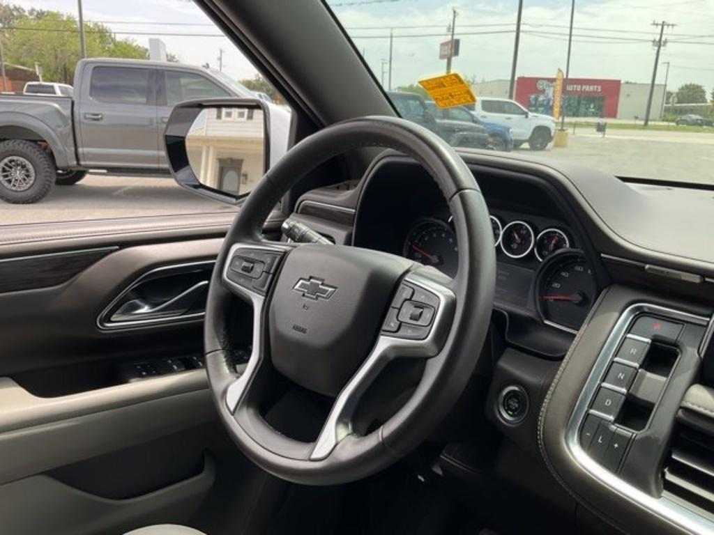 used 2021 Chevrolet Suburban car, priced at $47,981