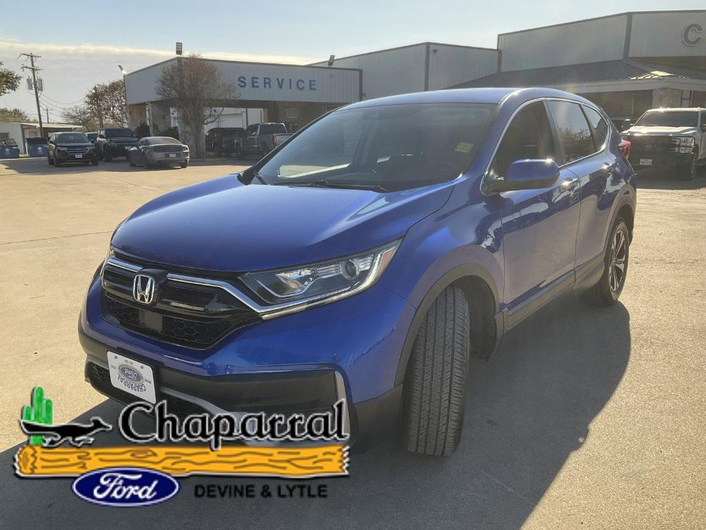 used 2021 Honda CR-V car, priced at $28,418