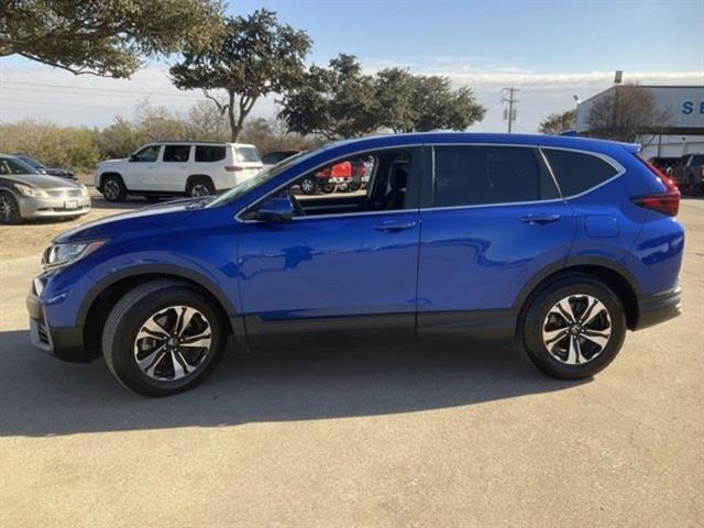 used 2021 Honda CR-V car, priced at $23,495
