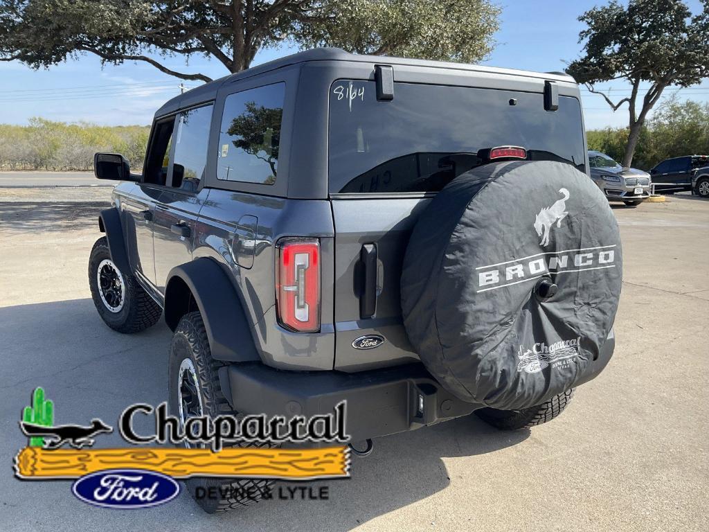 new 2024 Ford Bronco car, priced at $53,735