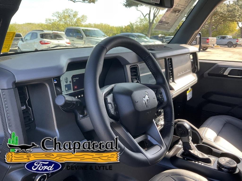 new 2024 Ford Bronco car, priced at $53,735