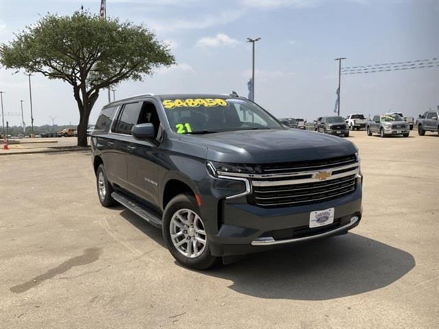 used 2021 Chevrolet Suburban car, priced at $41,496