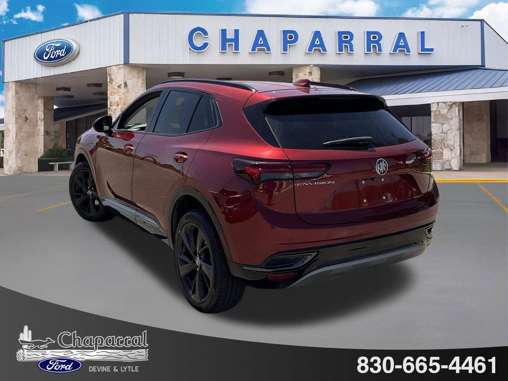 used 2023 Buick Envision car, priced at $25,750