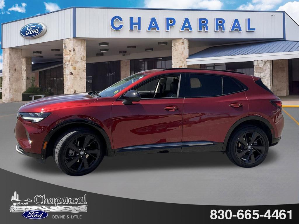 used 2023 Buick Envision car, priced at $25,750