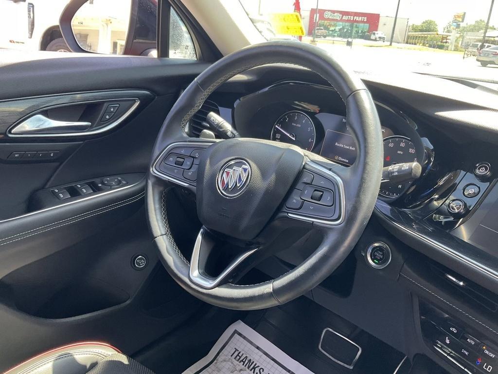 used 2023 Buick Envision car, priced at $25,750