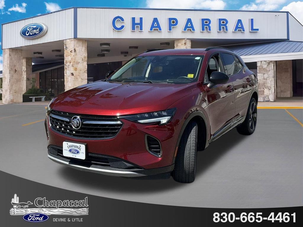 used 2023 Buick Envision car, priced at $25,750