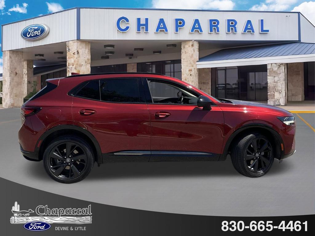 used 2023 Buick Envision car, priced at $25,750