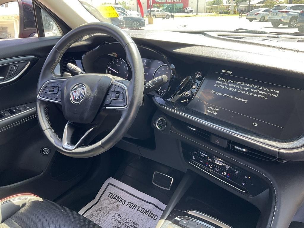 used 2023 Buick Envision car, priced at $25,750