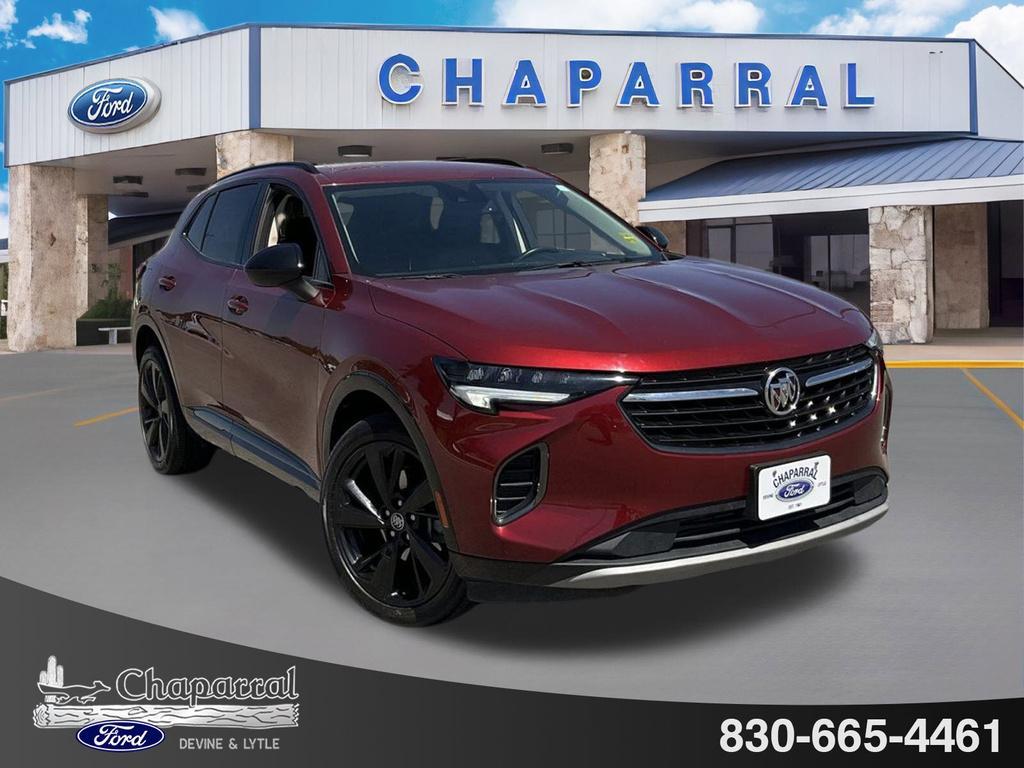 used 2023 Buick Envision car, priced at $25,863
