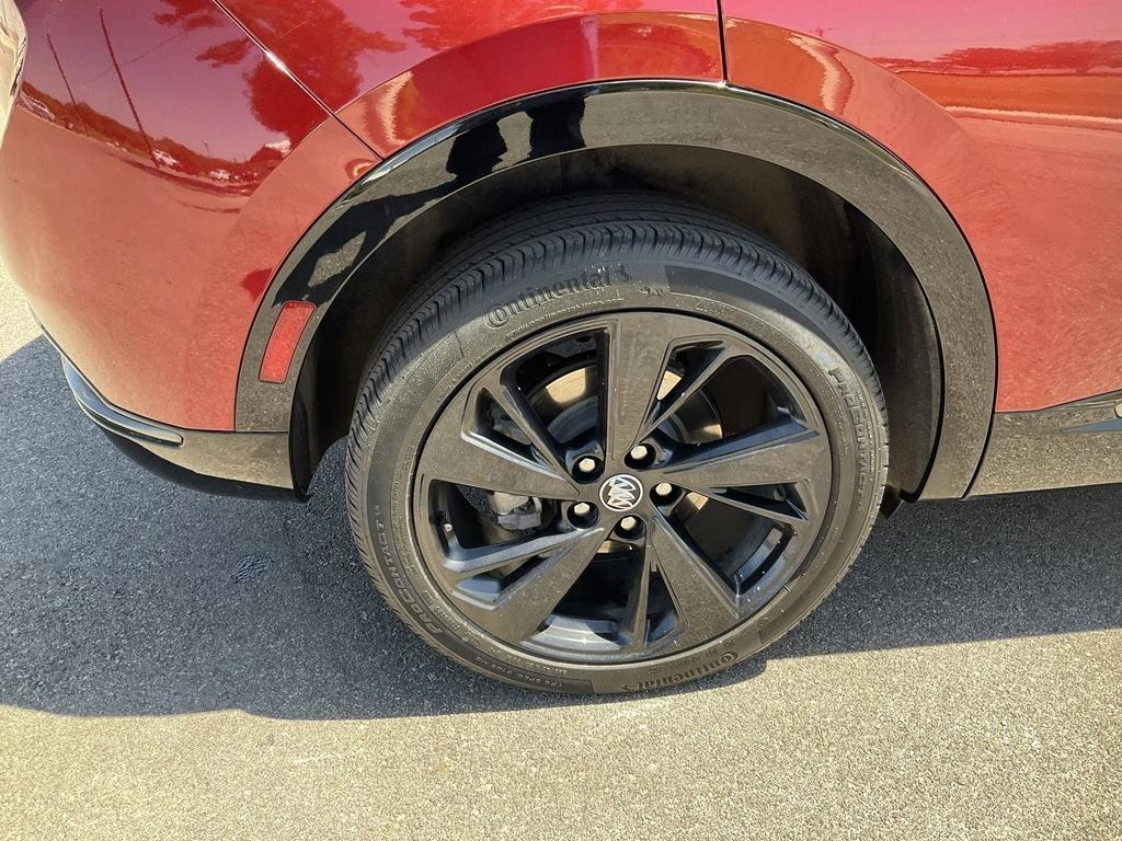 used 2023 Buick Envision car, priced at $25,750