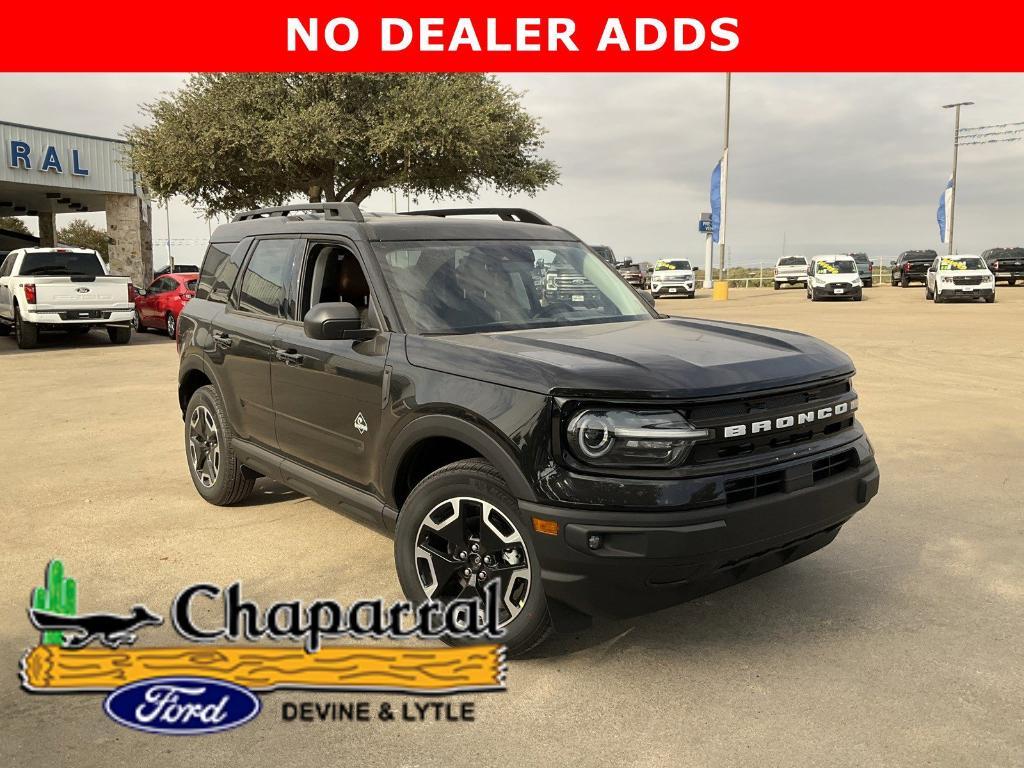 new 2024 Ford Bronco Sport car, priced at $34,693