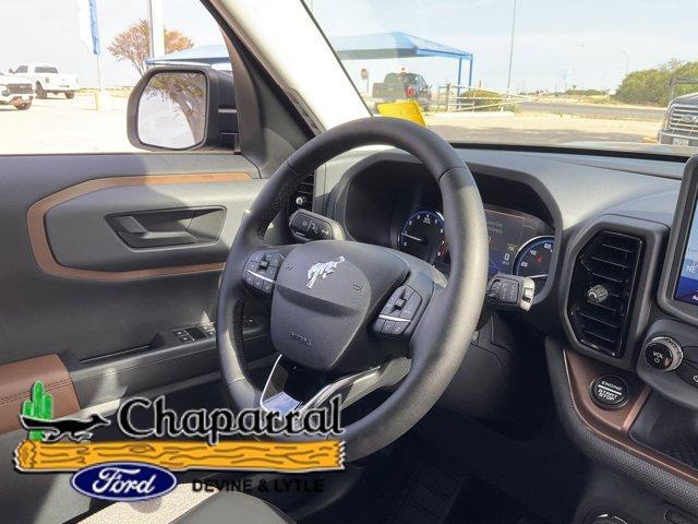 new 2024 Ford Bronco Sport car, priced at $37,980