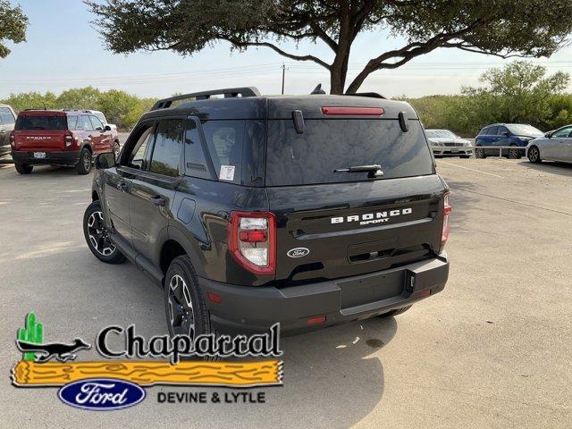 new 2024 Ford Bronco Sport car, priced at $37,980