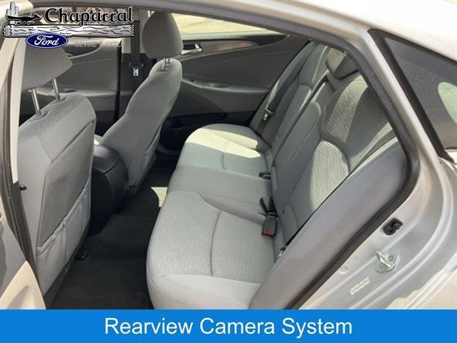 used 2015 Hyundai Sonata Hybrid car, priced at $11,996