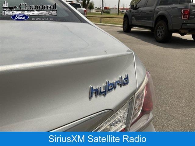 used 2015 Hyundai Sonata Hybrid car, priced at $11,996