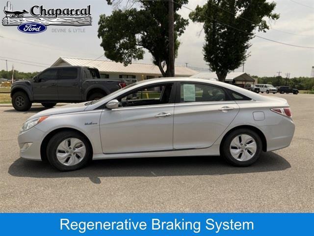 used 2015 Hyundai Sonata Hybrid car, priced at $11,996